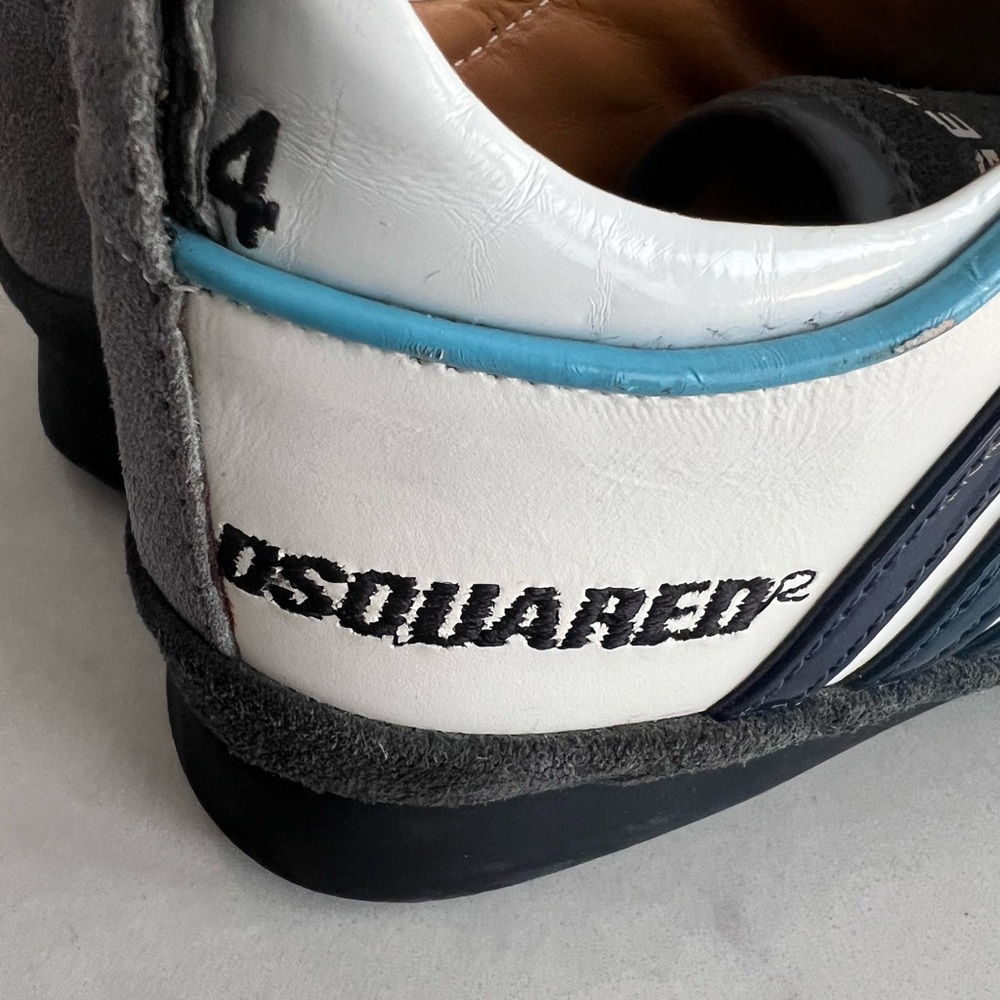 DQUARED blue white Running shoes 36 - Picture 7 of 7